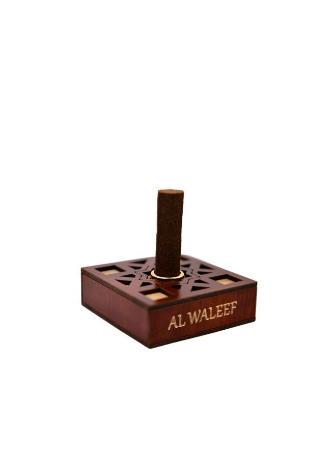 الوليف بخور الملكي - قاعدة خشب - Image 4